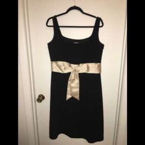 Ann Taylor’s Black/Tan Semi-Formal Cocktail Dress